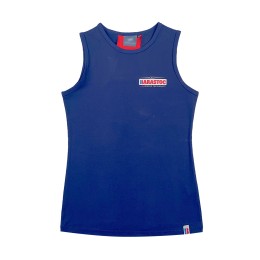 Online order for women's tank top T-shirt sleeveless T-shirt back collar middle patch shrimp suede hem design VT257 Online order for women's tank top T-shirt sleeveless T-shirt back collar middle patch shrimp suede hem design VT257